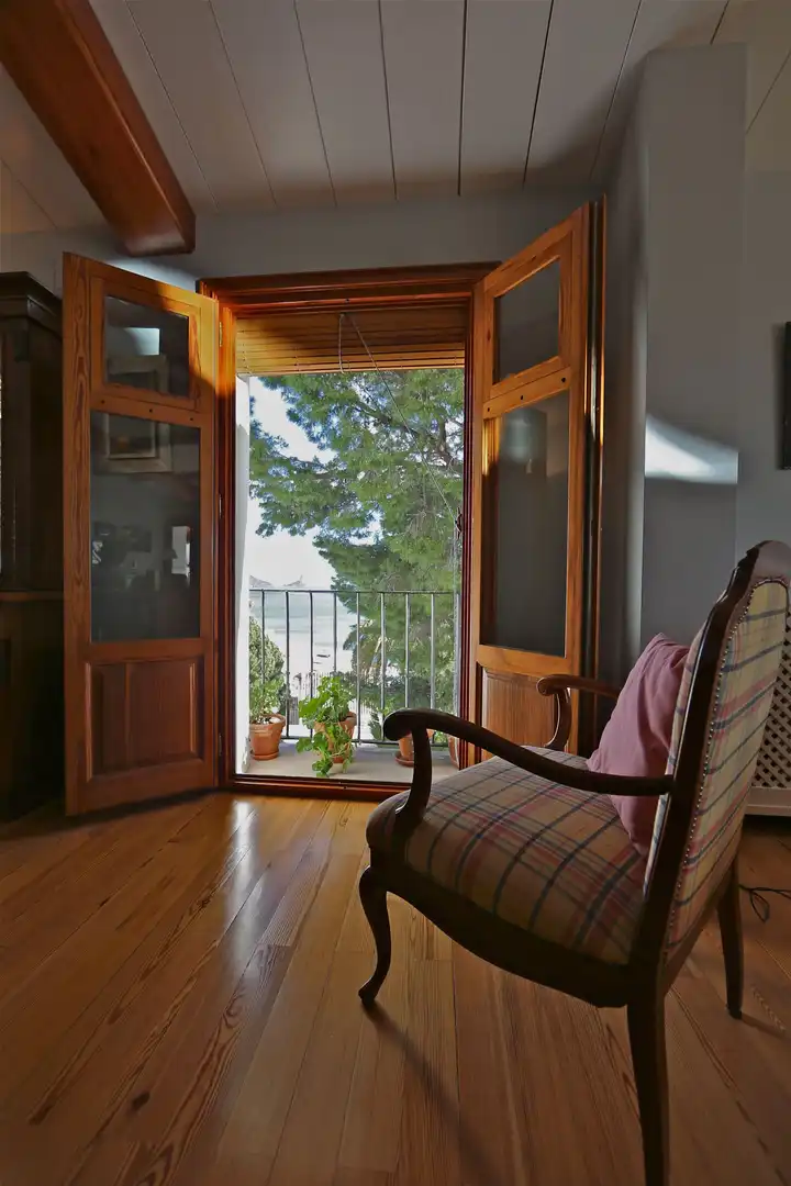 Schlafzimmer von Country house zum Verkauf in Altea mit Klimaanlage, Abstellraum und Schwimmbad