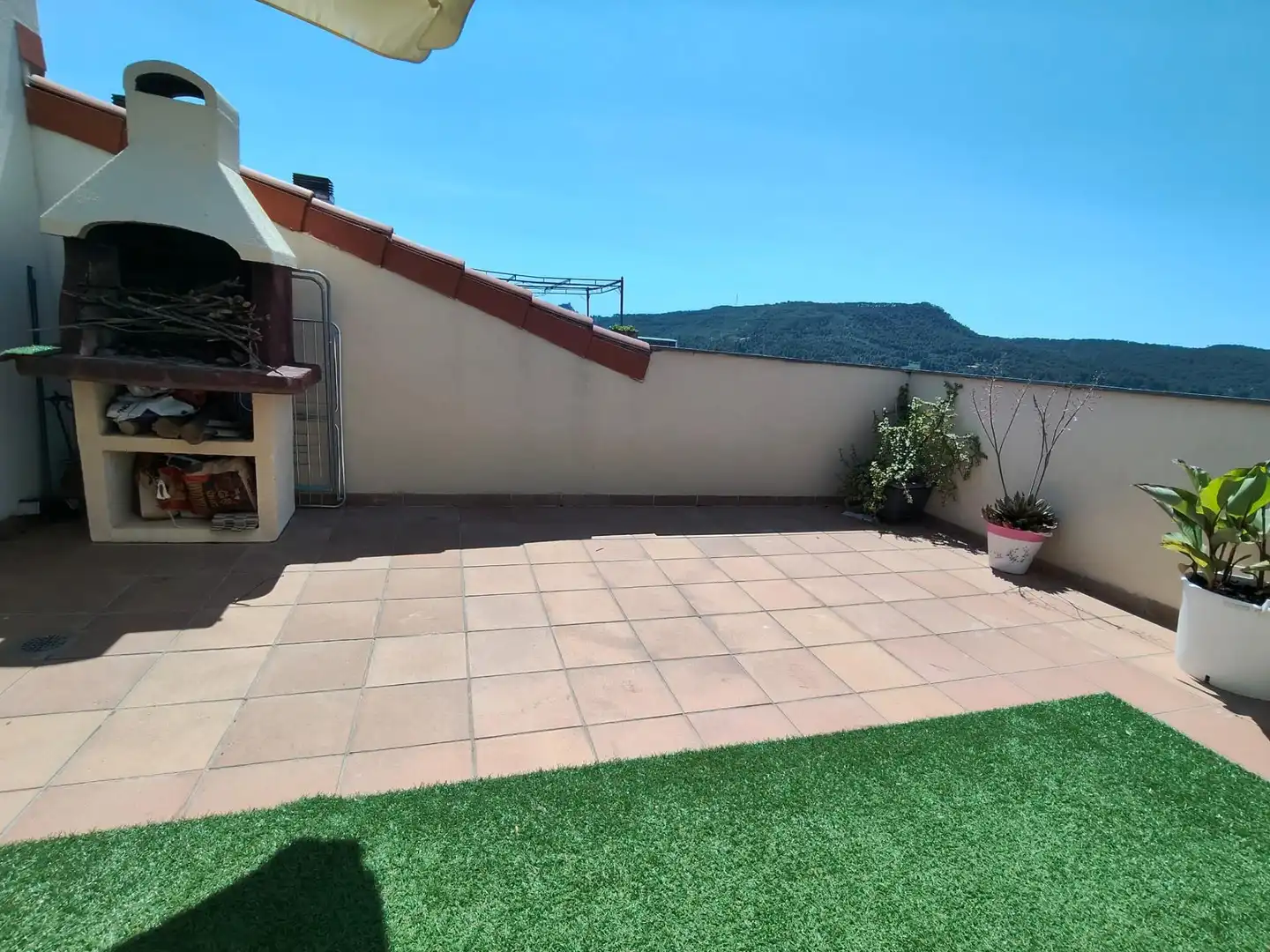 Terraza de Dúplex en venta en Vilanova del Camí con Aire acondicionado, Calefacción y Terraza