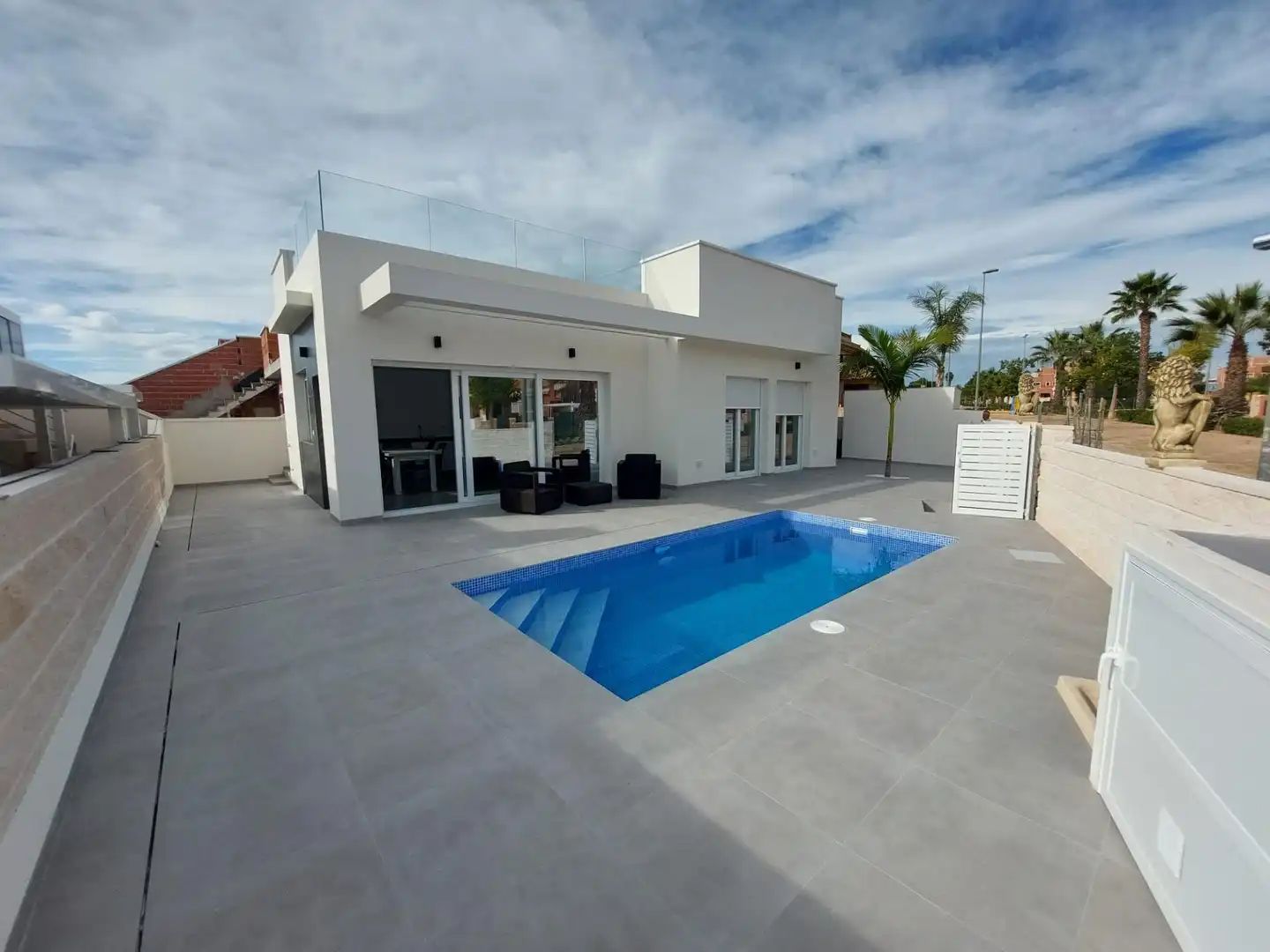 Casa bifamiliare con piscina in vendita a Los Montesinos, imagen 12
