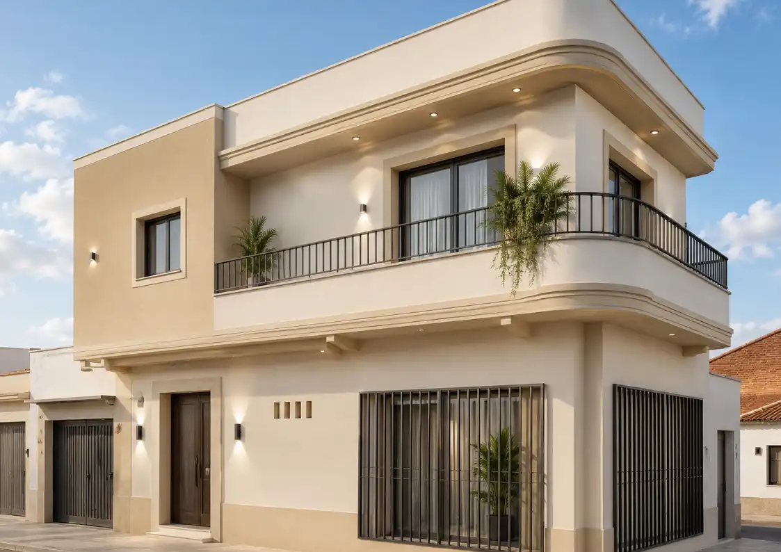 Vista exterior de Casa o chalet en venta en Tomelloso
