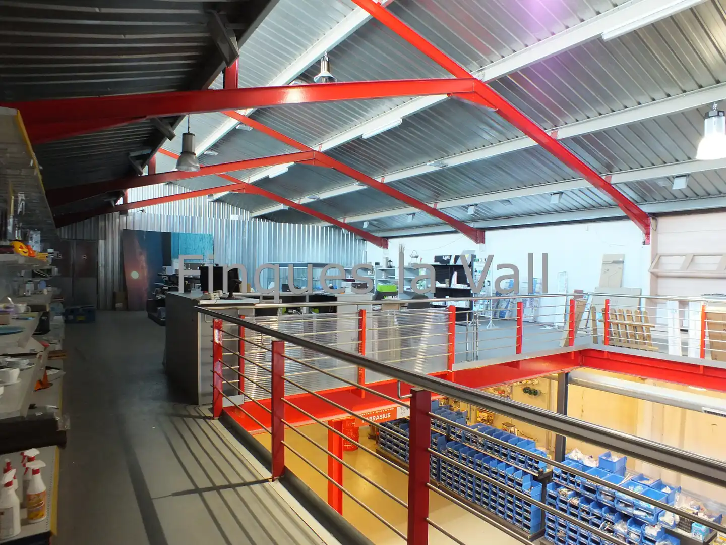 Nau industrial de lloguer en Taradell