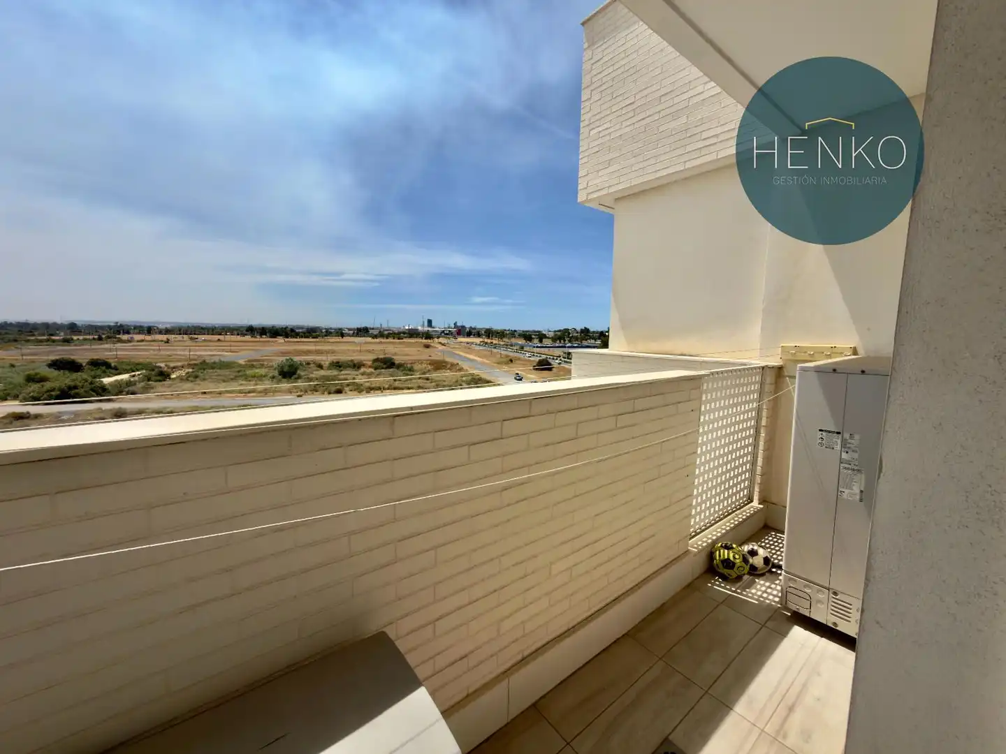 Terrace of Flat for sale in Huelva  with Air Conditioner, Heating and Terrace