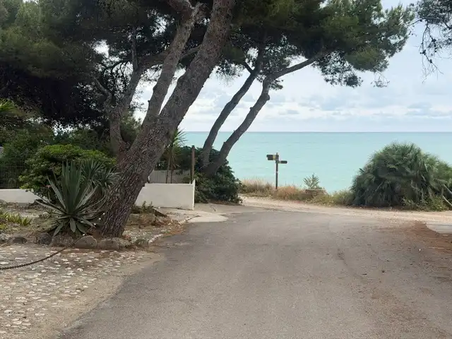 Exterior view of Apartments for sale in Peñíscola / Peníscola  with Air Conditioner, Heating and Private garden