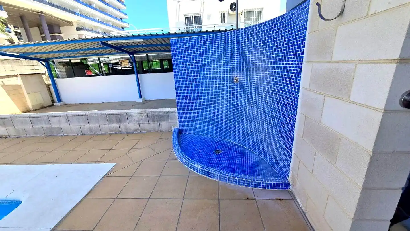 Schwimmbecken von Maisonette zum Verkauf in Gandia mit Klimaanlage, Terrasse und Abstellraum