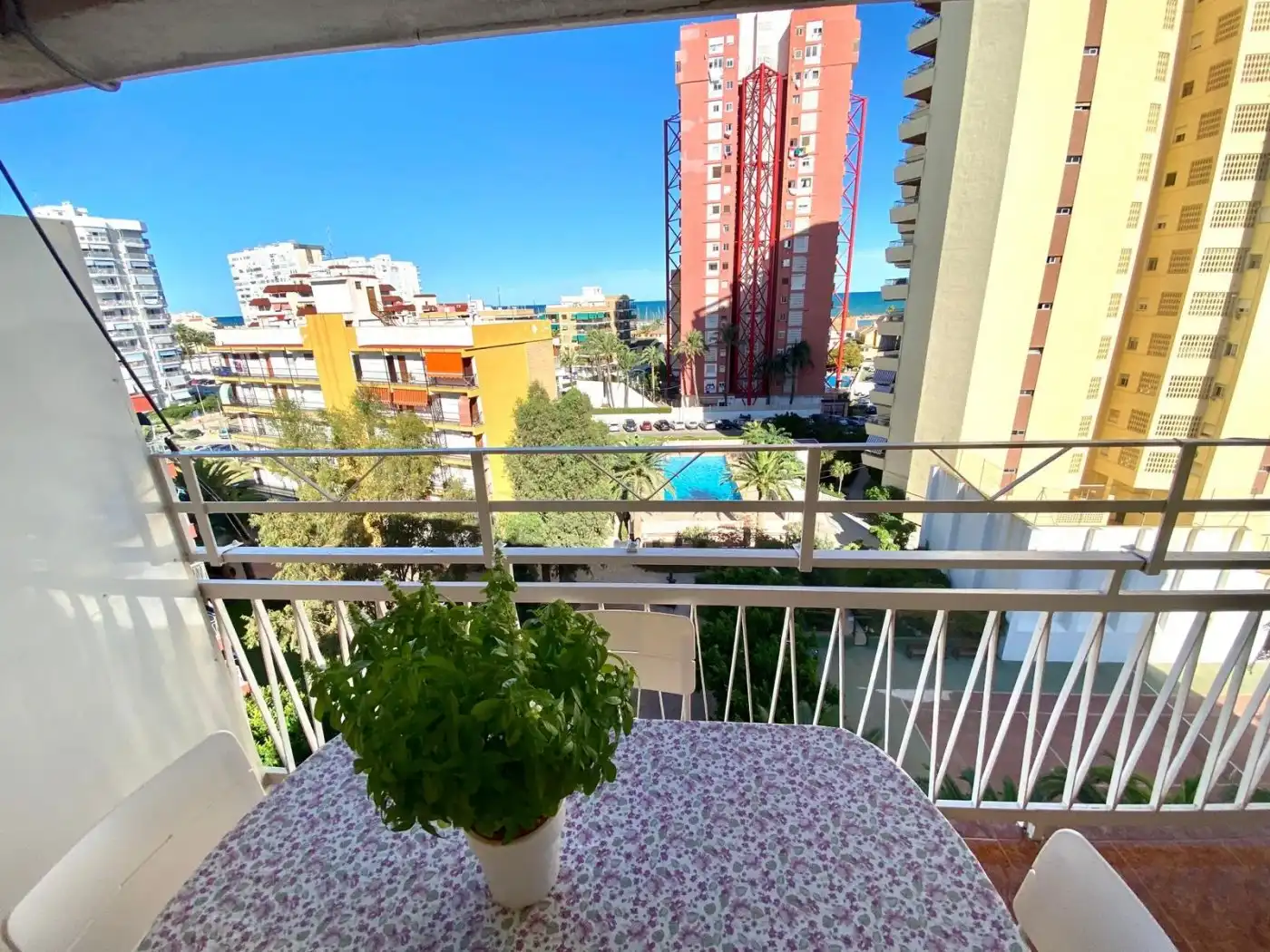 Flat with terrace to rent in Platja de la Pobla de Farnals, imagen 23
