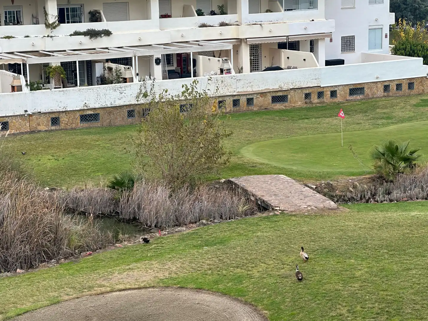 Außenansicht von Wohnungen zum Verkauf in Benalmádena mit Klimaanlage, Heizung und Terrasse