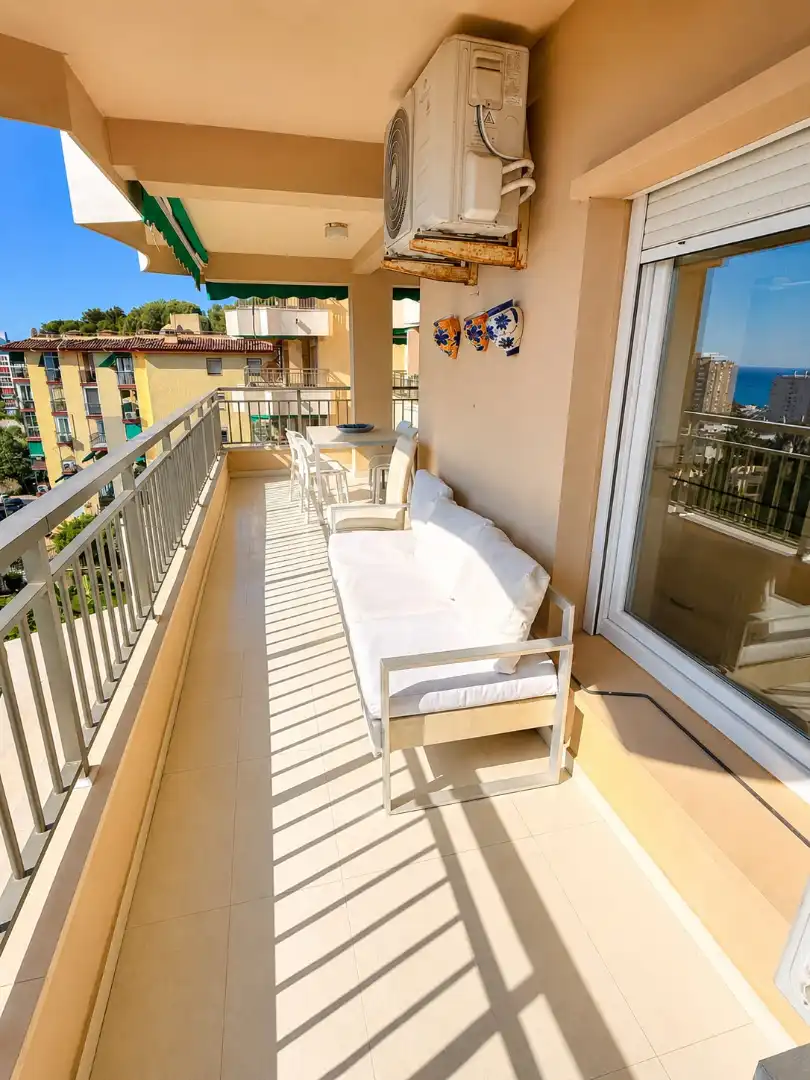 Terrace of Flat for sale in Torremolinos  with Terrace and Community pool