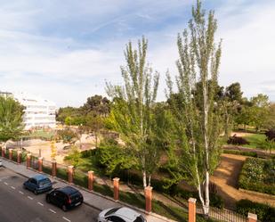 Exterior view of Flat for sale in Pinto  with Heating, Storage room and Furnished