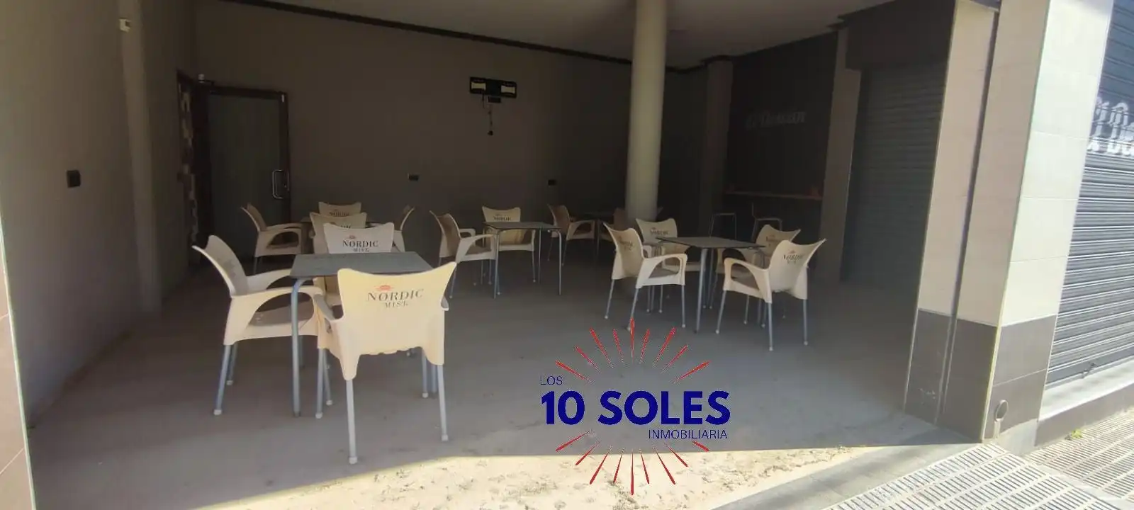 Terrace of Commercial properties for rent in Orihuela  with Air Conditioner