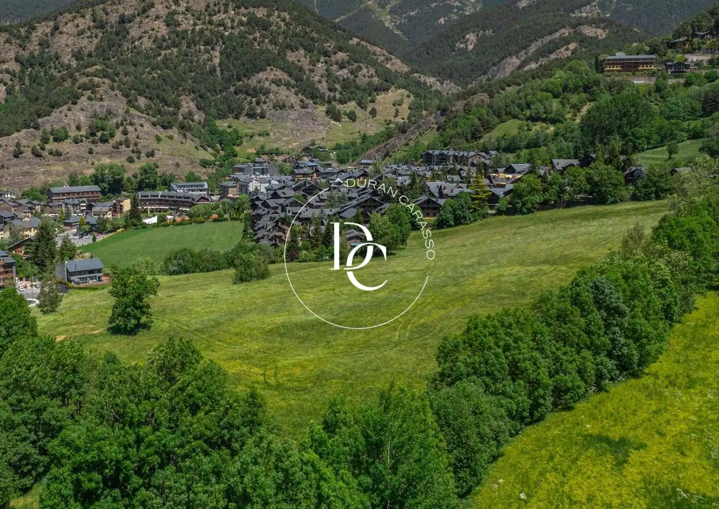 Vista exterior de Residencial en venta en Ordino