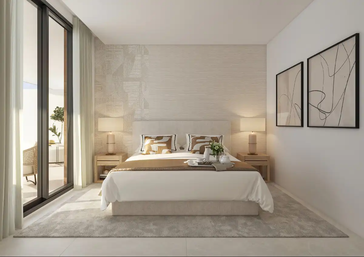 Habitación de Planta baja en venta en Marbella con Aire acondicionado, Jardín privado y Terraza