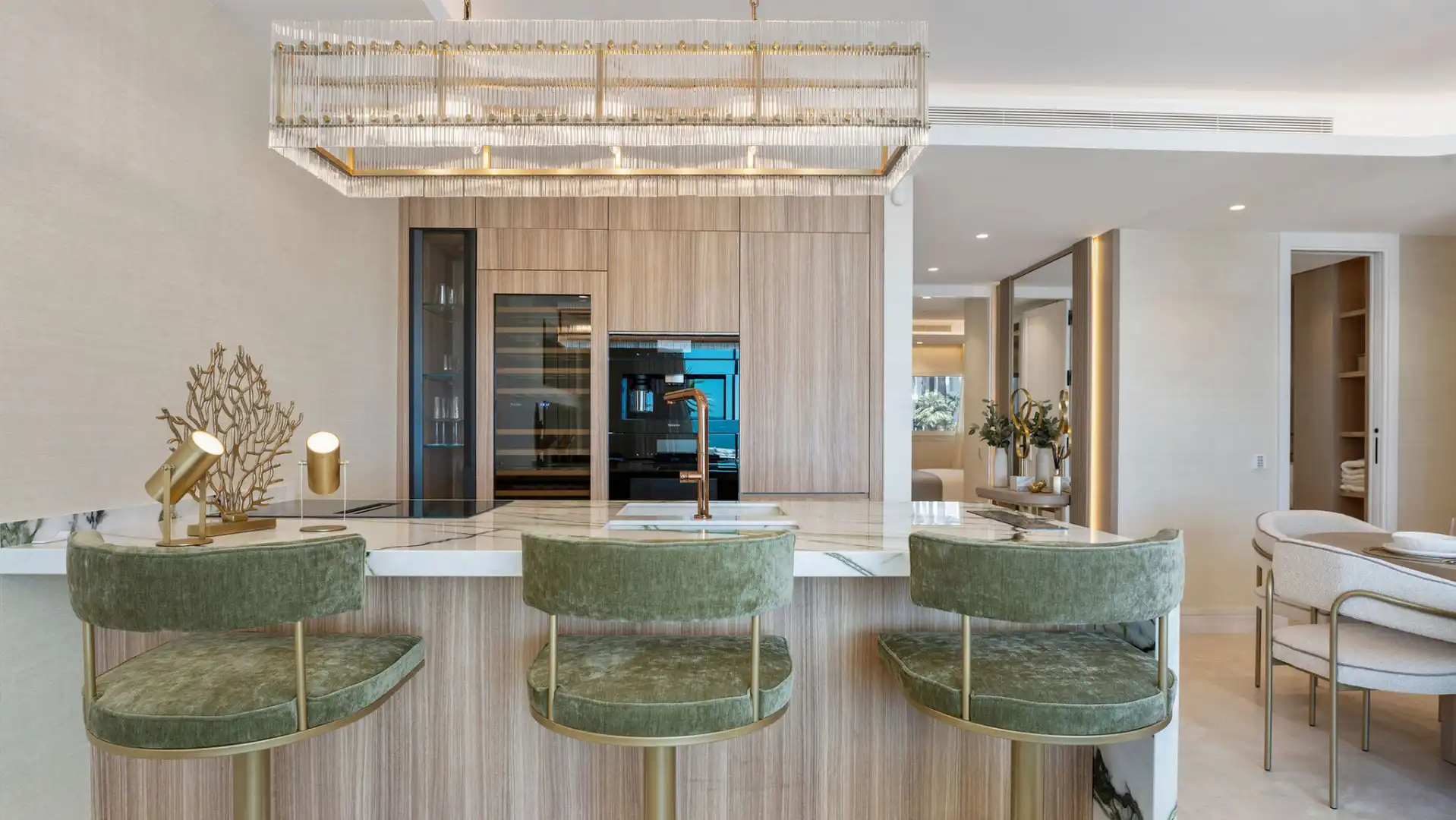 Apartament amb piscina en venda a Milla de Oro, imagen 4