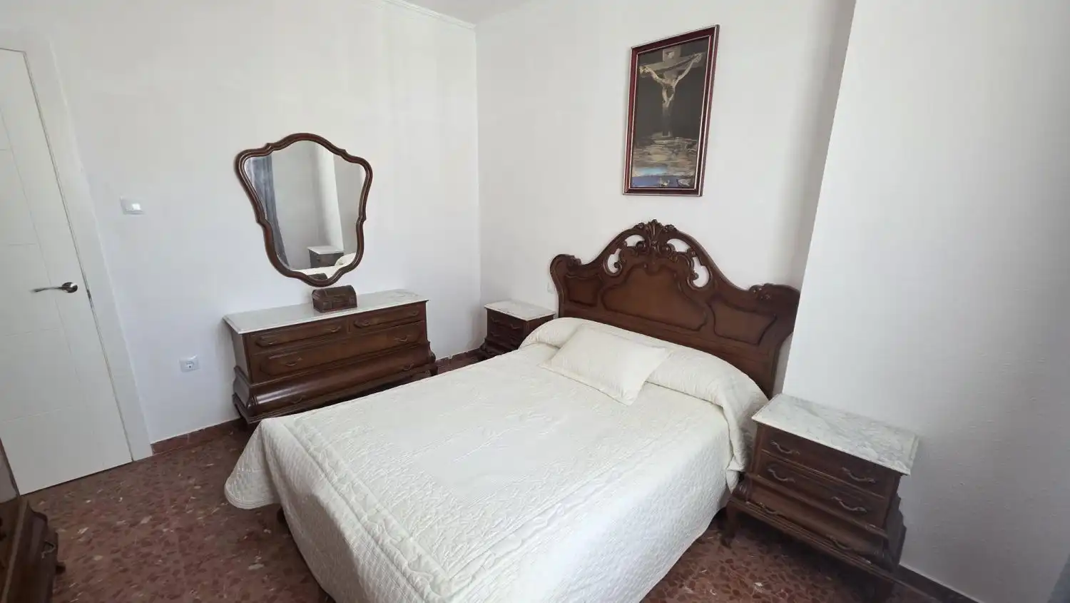 Bedroom of Flat for rent in Las Gabias  with Terrace and Furnished
