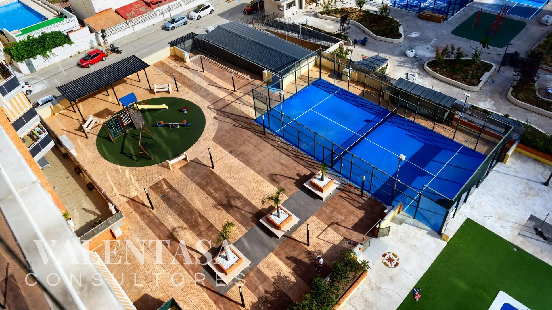 Terraza de Piso en venta en La Pobla de Farnals con Aire acondicionado, Jardín privado y Terraza
