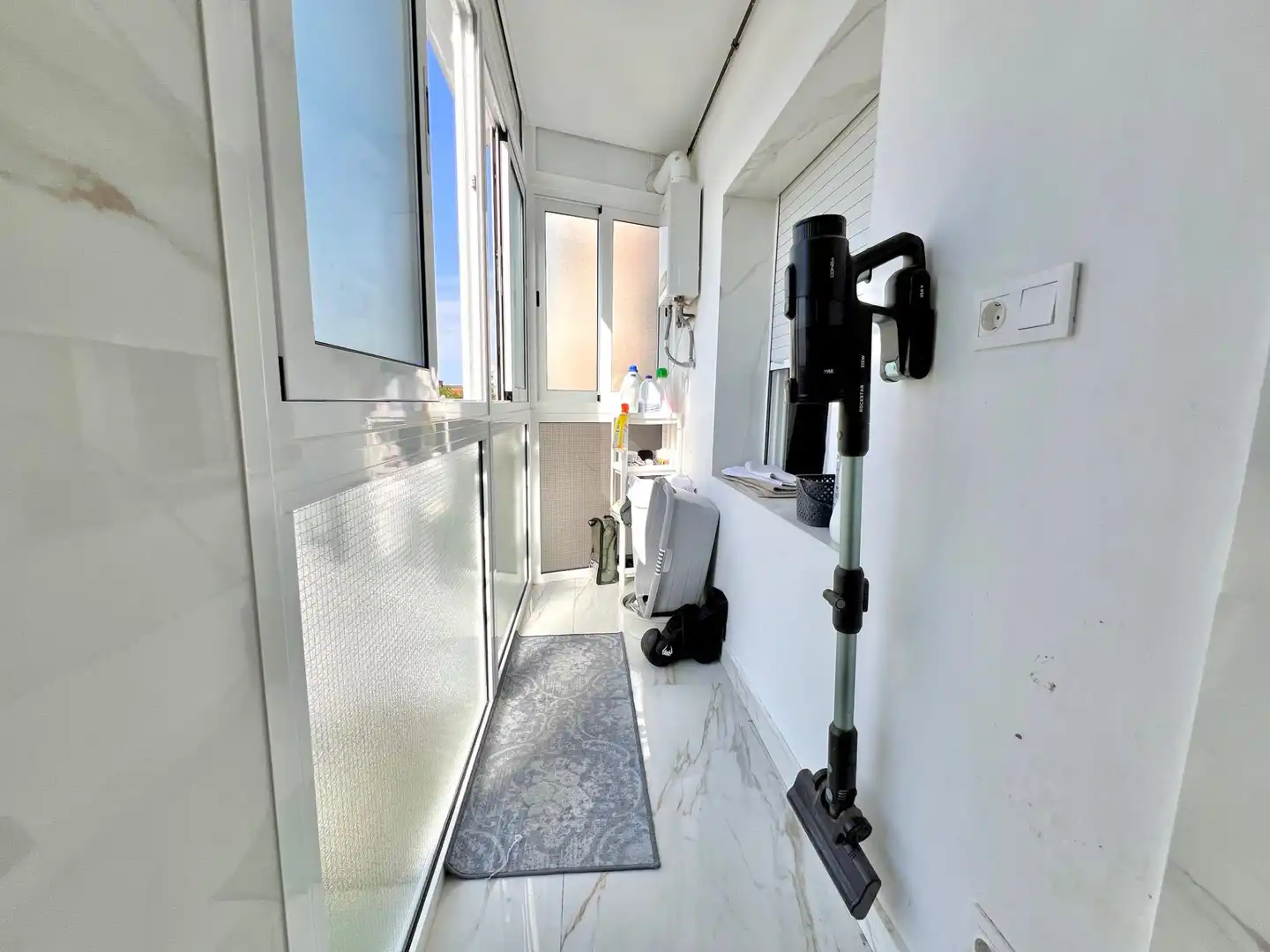 Balcony of Flat for sale in Tarragona  with Air Conditioner and Terrace