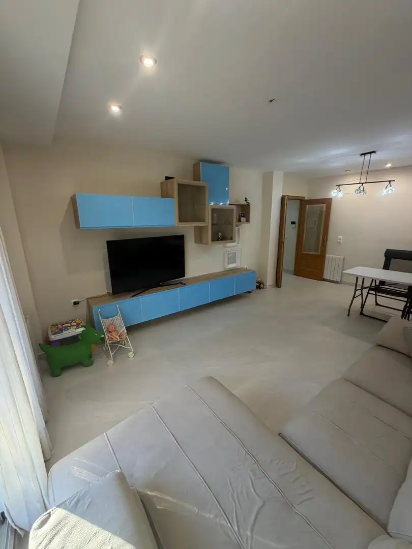 Sala de estar de Piso en venta en Torrent con Aire acondicionado, Calefacción y Terraza