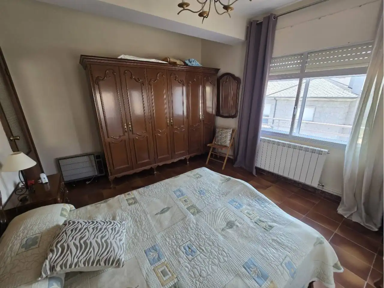 Dormitori de Pis en venda en Baleira amb Calefacció, Terrassa i Moblat