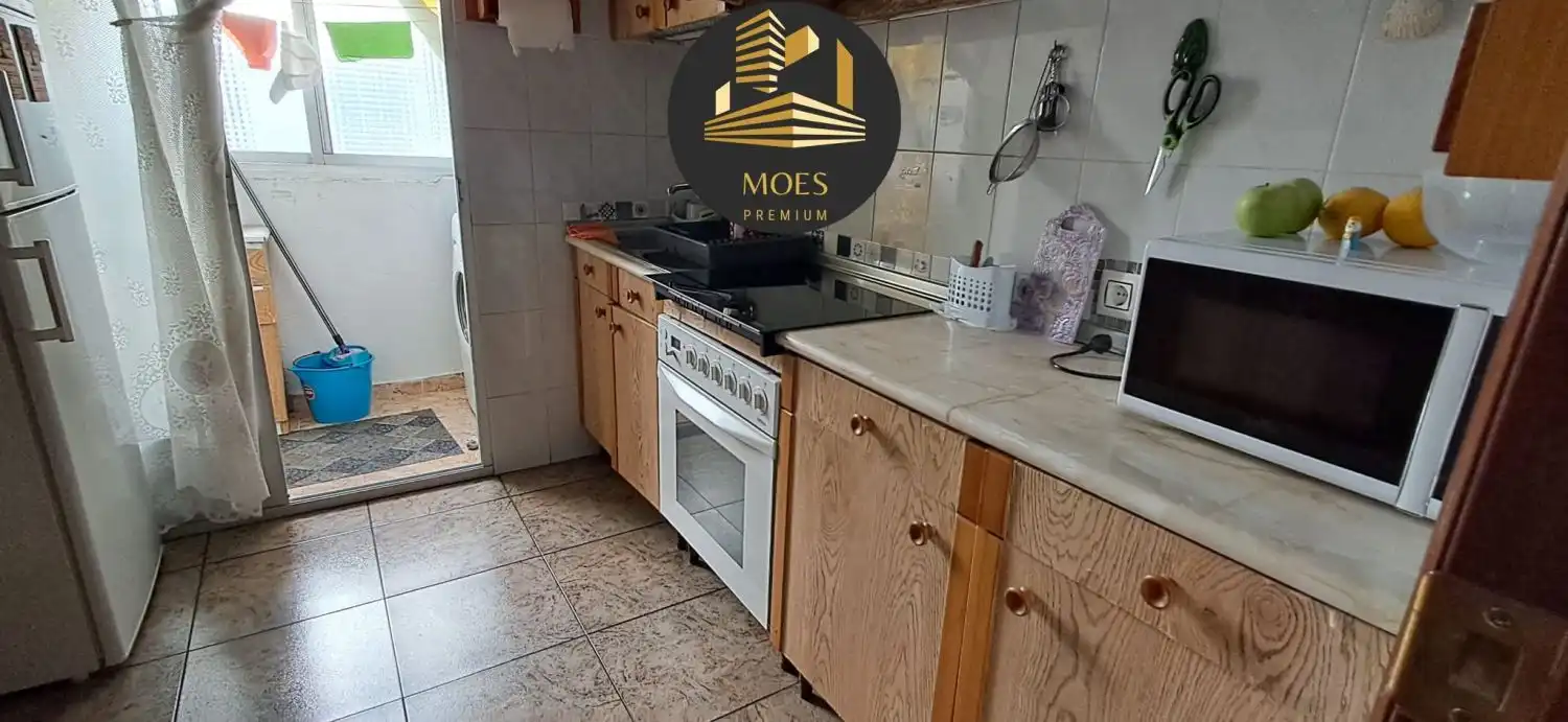 Cuina de Pis en venda en Jaén amb Aire condicionat i Balcó