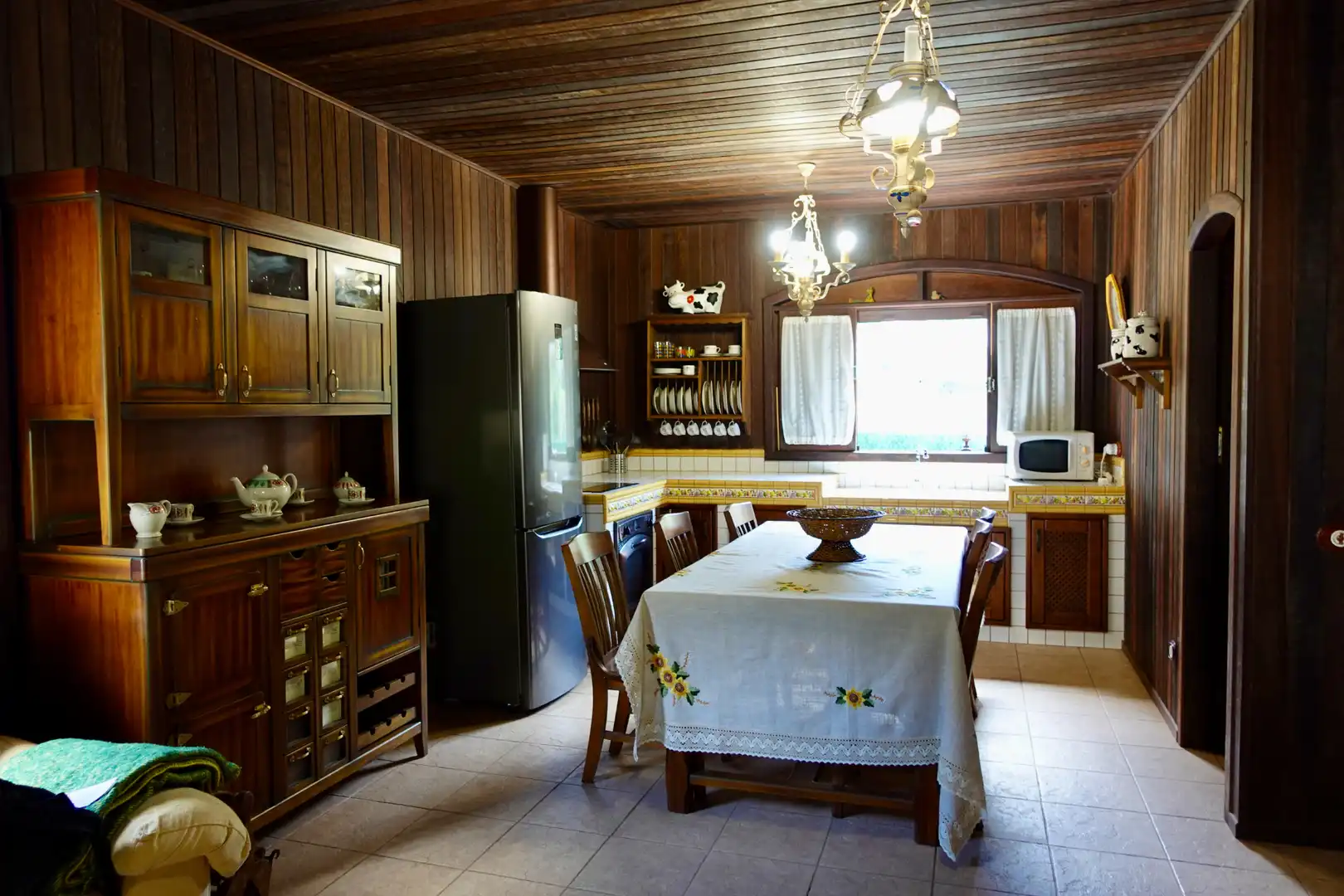 Cocina de Casa o chalet en venta en Telde con Jardín privado, Terraza y Amueblado