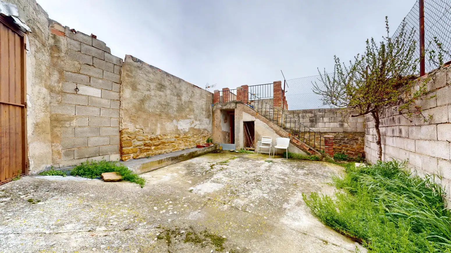 Casa o chalet en venta en Ujué / Uxue con Jardín privado y Balcón