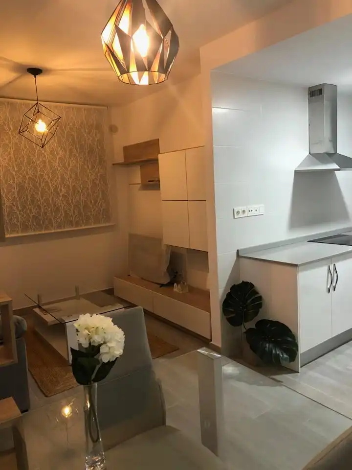 Sala de estar de Piso de alquiler en Melilla