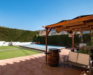 Terrace of House or chalet for sale in Pinos Genil  with Air Conditioner, Heating and Private garden
