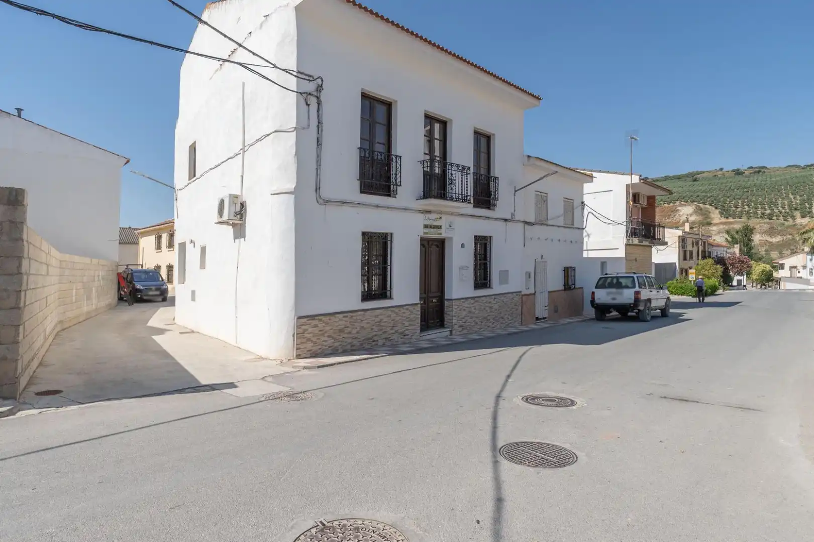 Exterior view of Houses for sale in Cacín  with Furnished and Balcony
