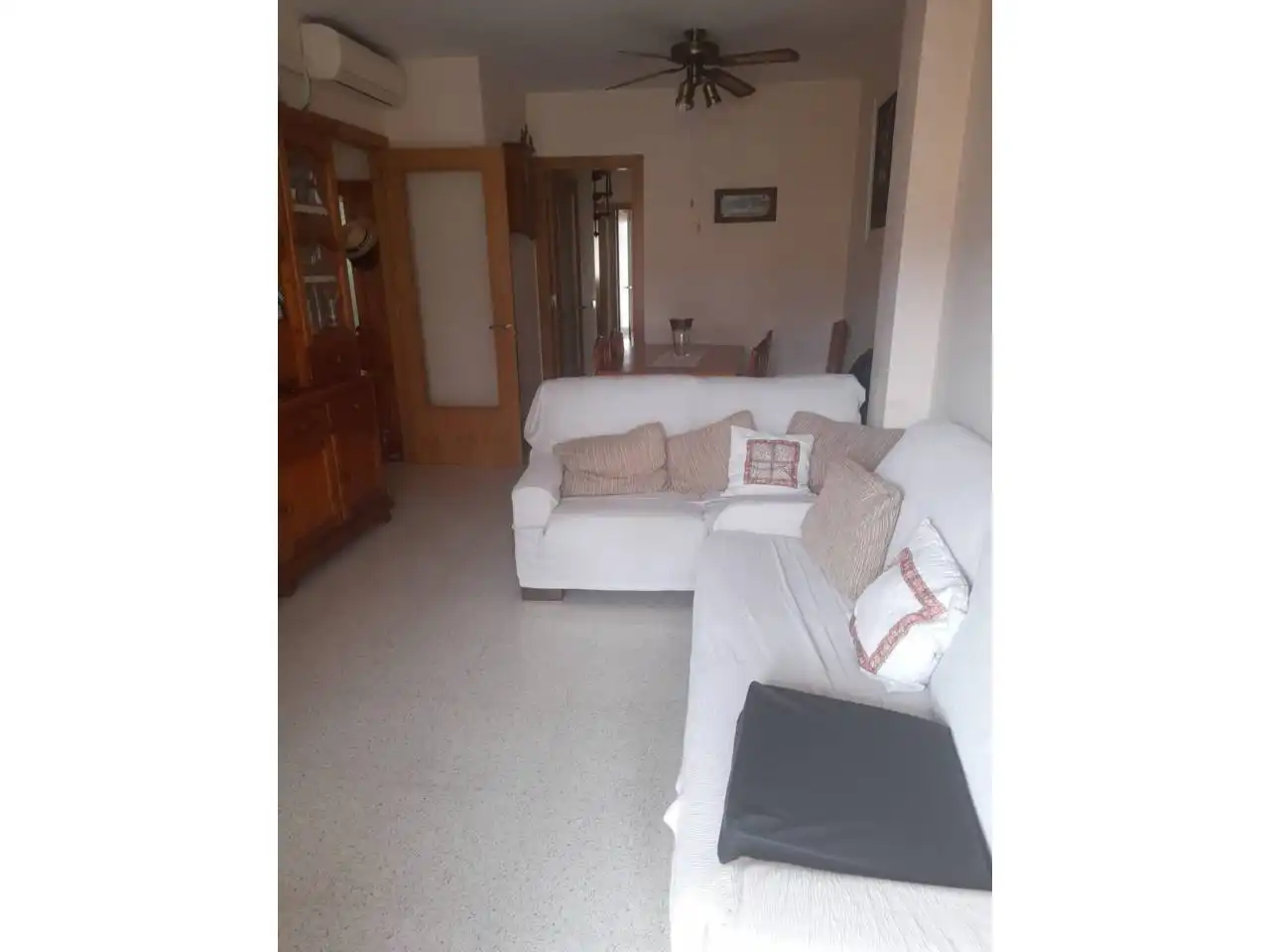 Living room of Flat for sale in Santa Perpètua de Mogoda  with Air Conditioner, Heating and Terrace