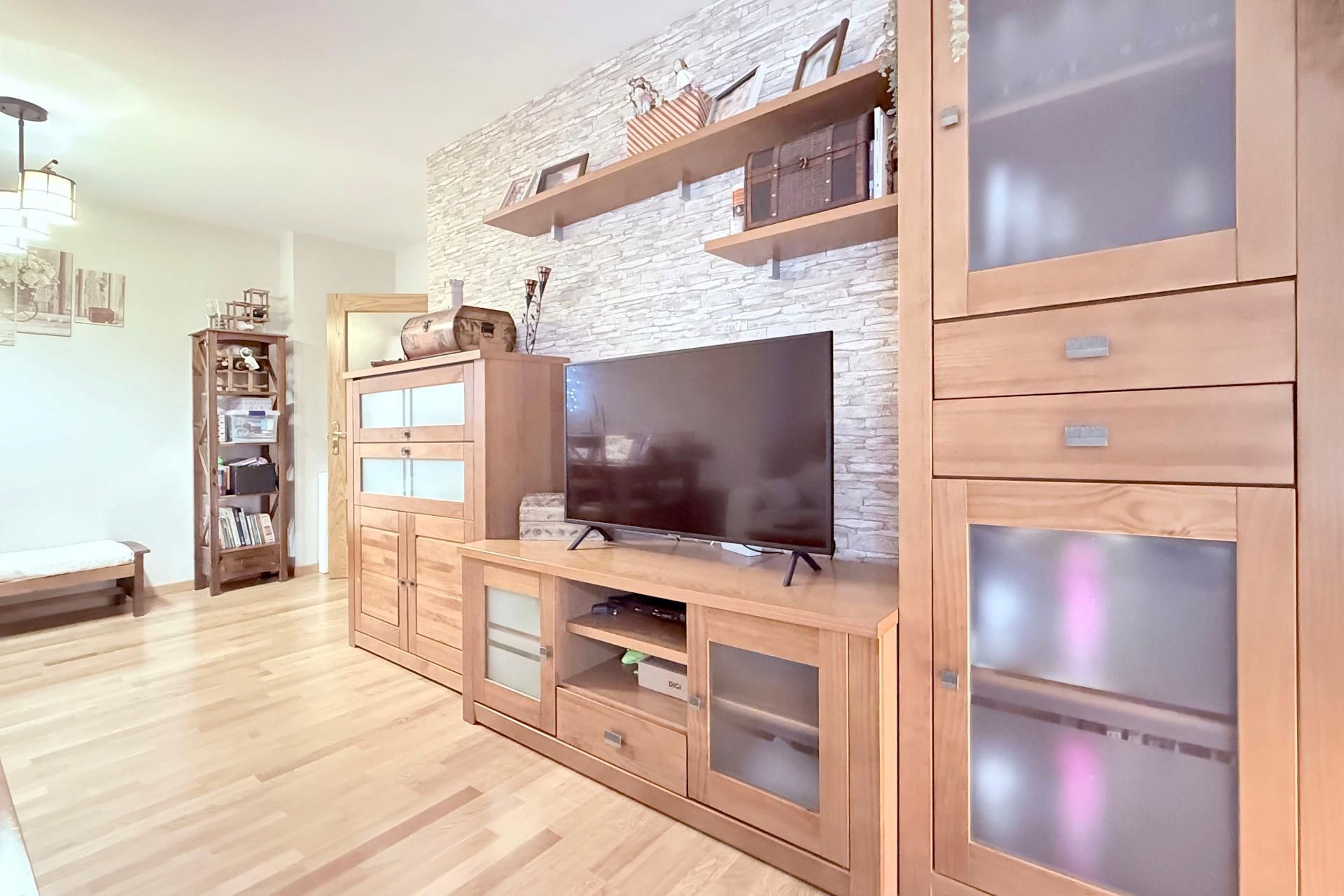 Living room of Flat for sale in Arroyomolinos (Madrid)  with Air Conditioner, Heating and Terrace