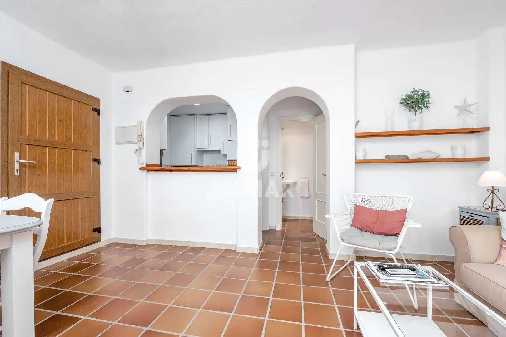 Wohnung zum Verkauf in Zahara de los Atunes mit Heizung, Privatgarten und Schwimmbad