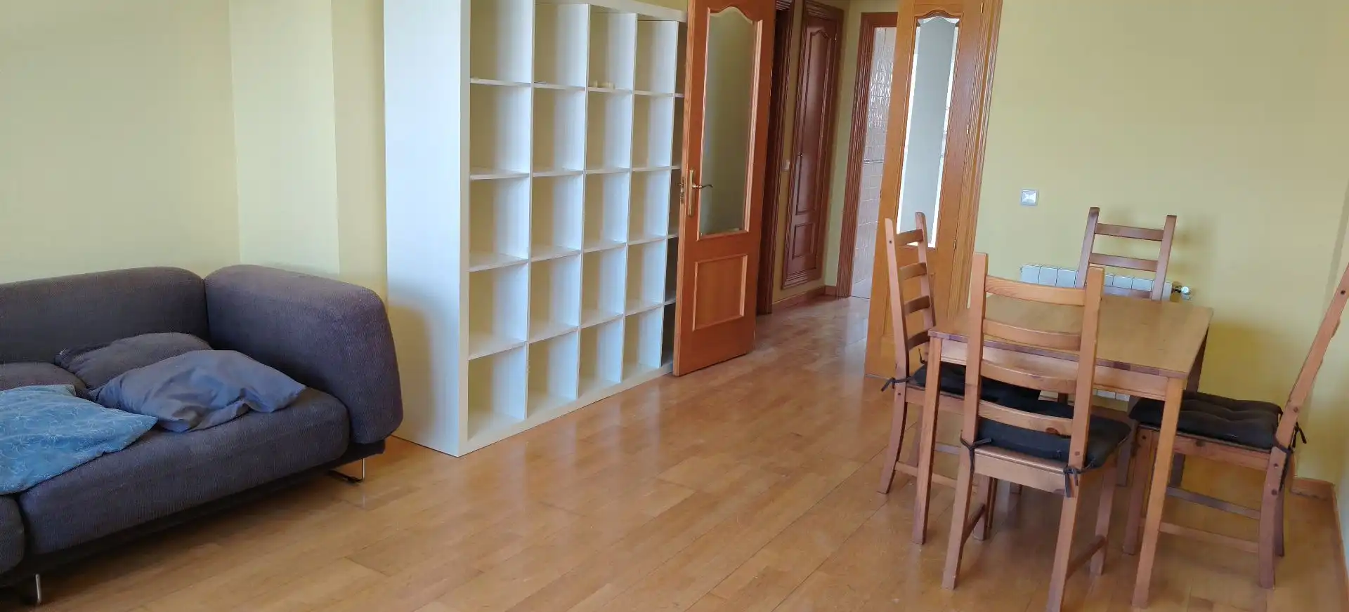 Living room of Flat for rent in Alcalá de Henares  with Air Conditioner, Heating and Storage room