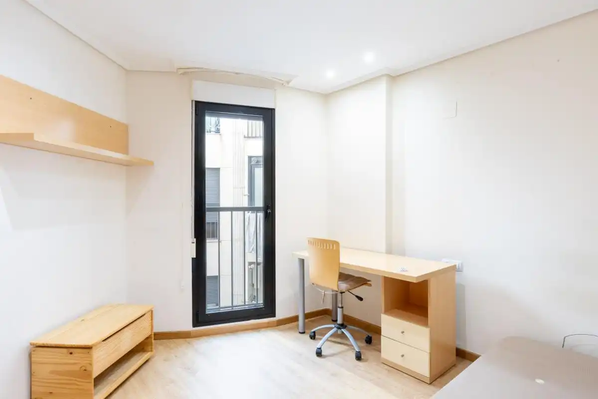 Bedroom of Flat for rent in Alboraya  with Air Conditioner, Heating and Private garden