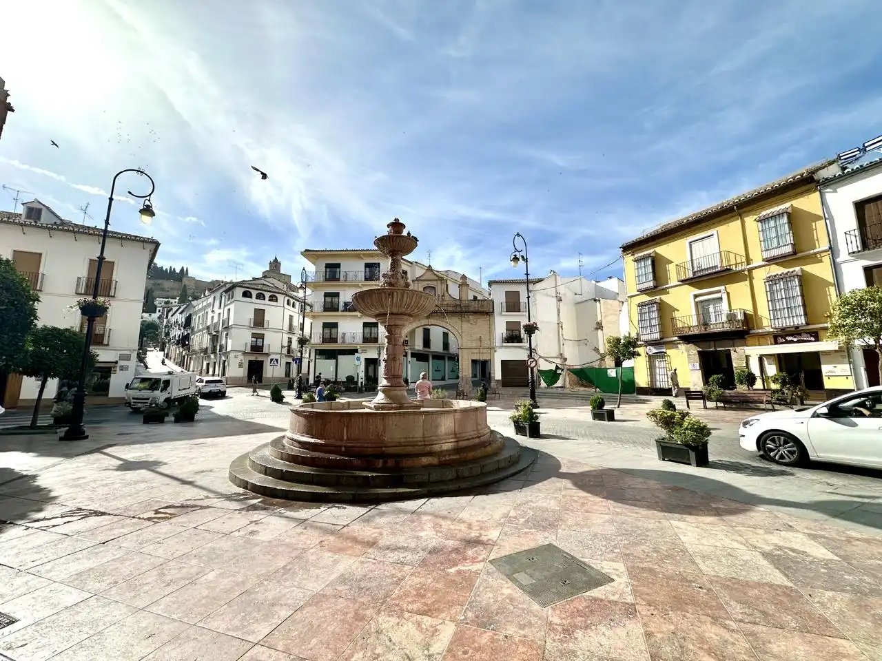 Pis amb terrassa en venda a Casco Histórico