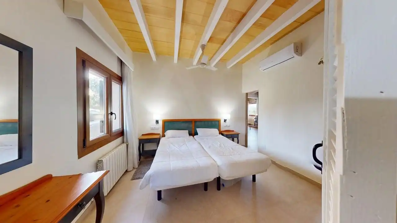 Bedroom of Houses for rent in Alcúdia  with Heating and Terrace