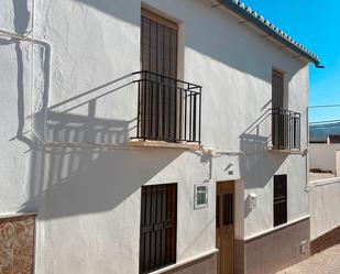 Exterior view of Country house for sale in Valle de Abdalajís  with Balcony