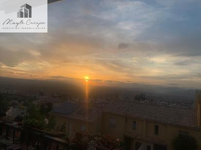 Exterior view of Flat for sale in  Granada Capital  with Air Conditioner and Terrace