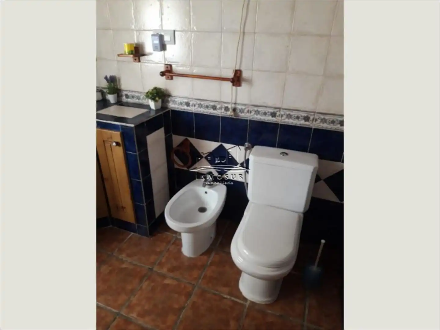 Baño de Casa o chalet en venta en Lucena con Piscina