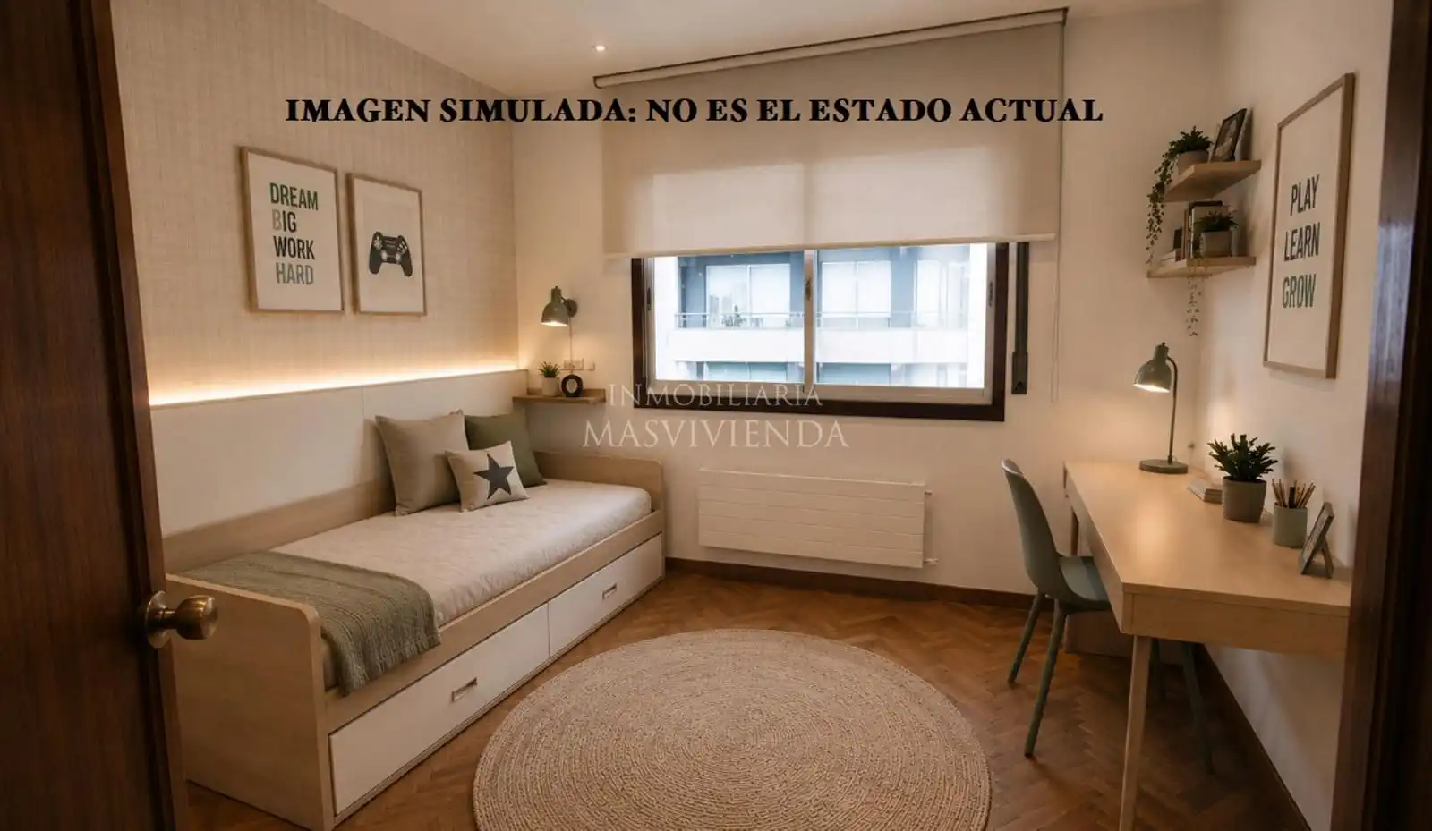 Habitación de Piso en venta en Vigo  con Calefacción, Terraza y Trastero