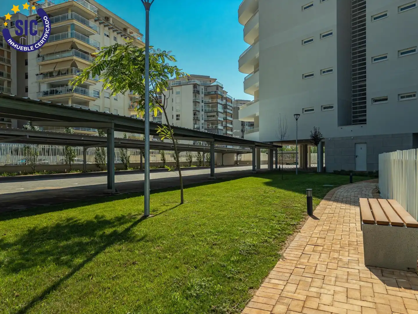 Parking de Apartamento en venta en Playa Norte  