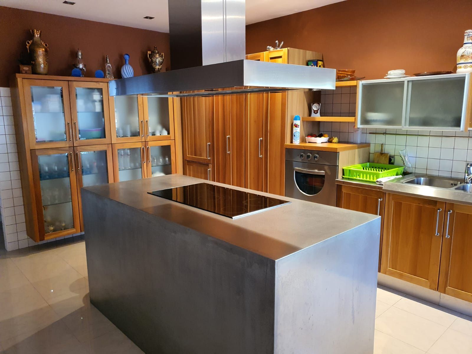 Kitchen of House or chalet for sale in  Murcia Capital  with Storage room and Swimming Pool