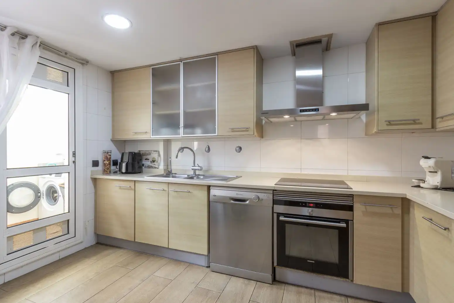 Kitchen of Houses for sale in Moncada  with Air Conditioner, Heating and Private garden