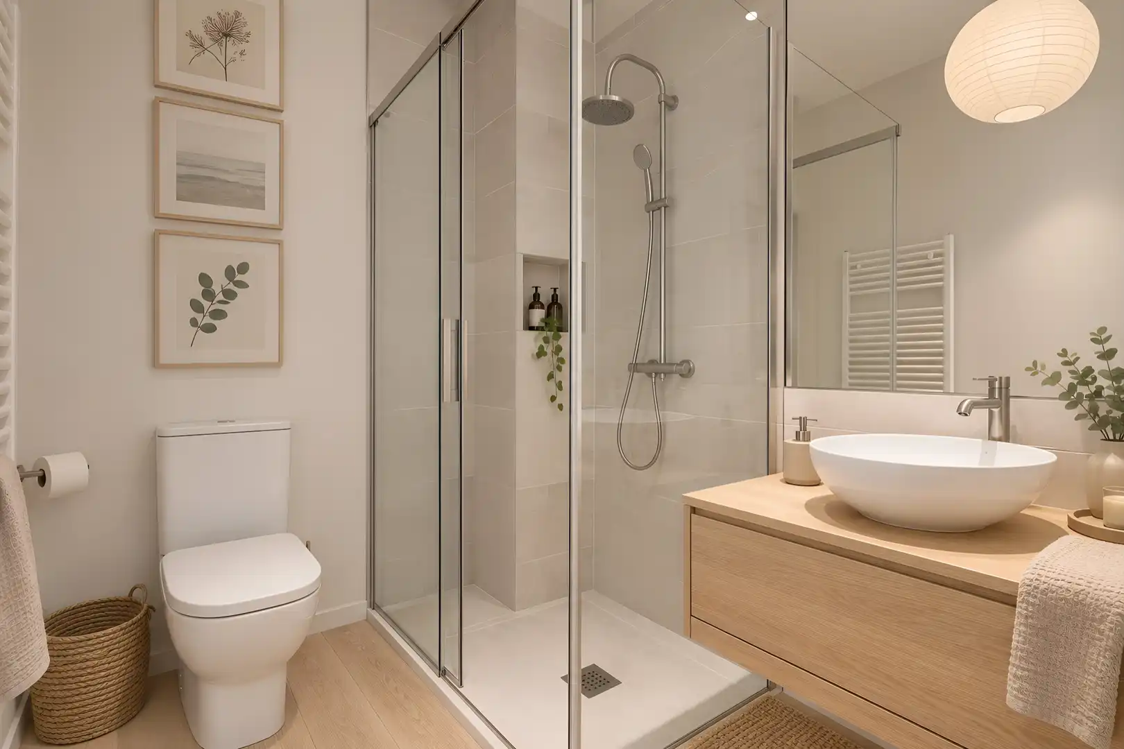Baño de Piso en venta en Chamartín