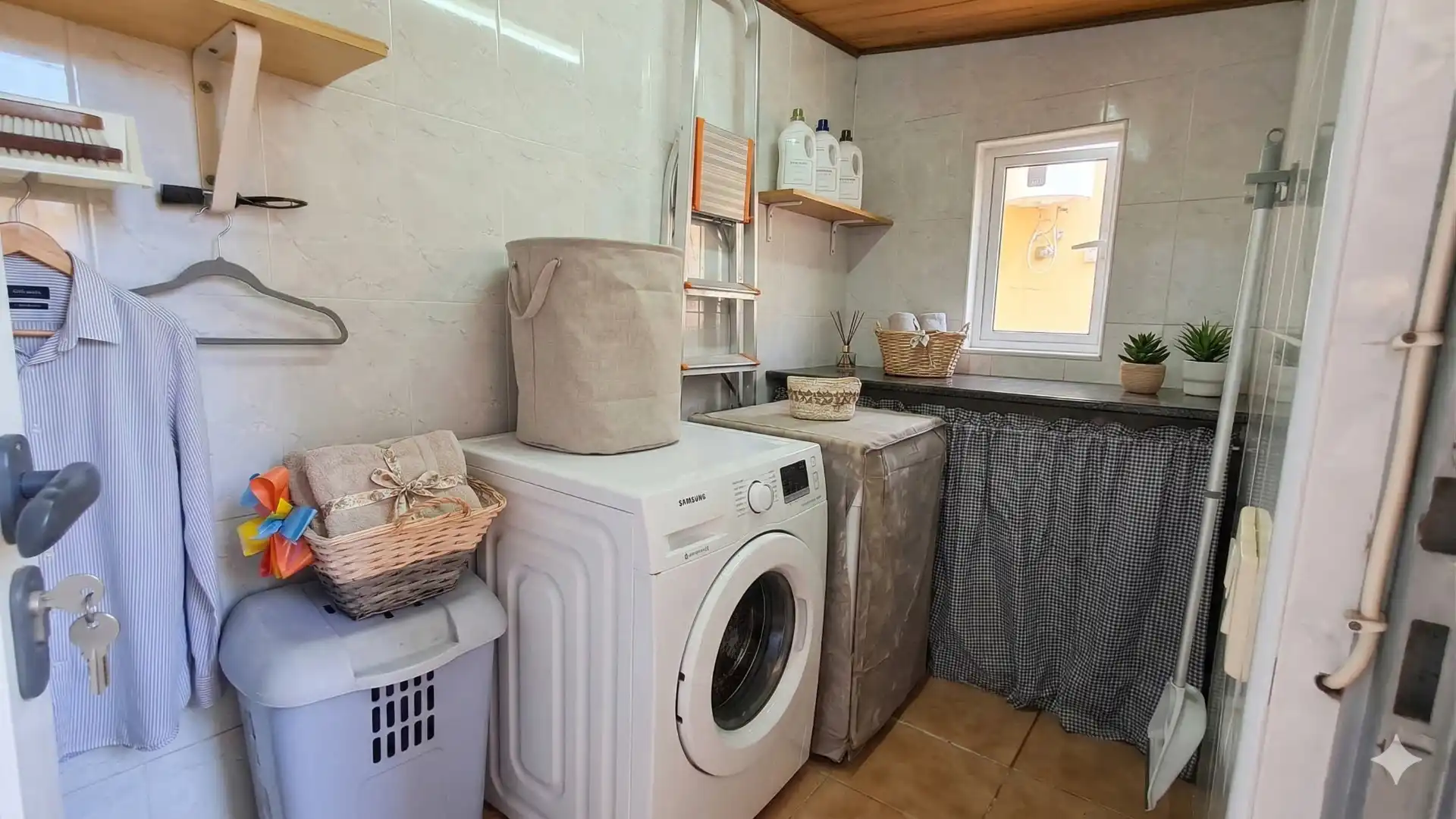 Cocina de Casa adosada en venta en Las Palmas de Gran Canaria con Terraza y Trastero