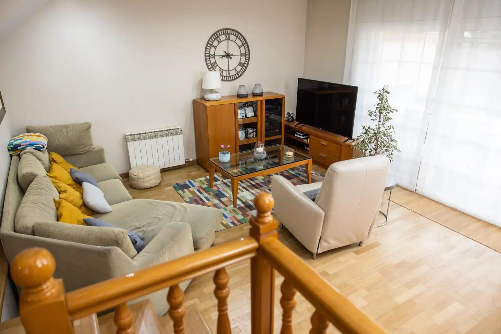 Living room of Detached homes for sale in Viladecans  with Heating, Private garden and Terrace
