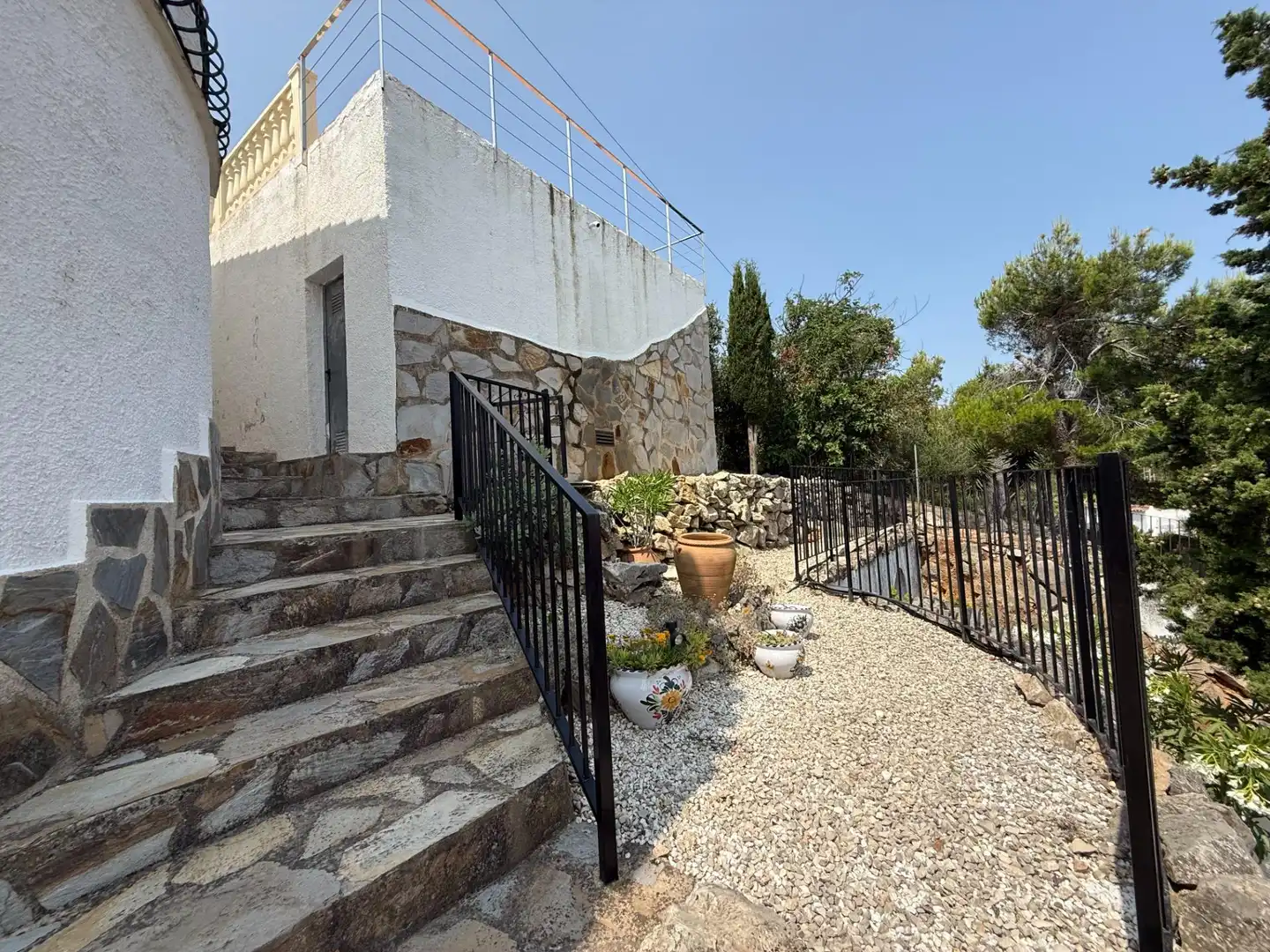 Exterior view of Houses for sale in Dénia  with Air Conditioner, Heating and Private garden