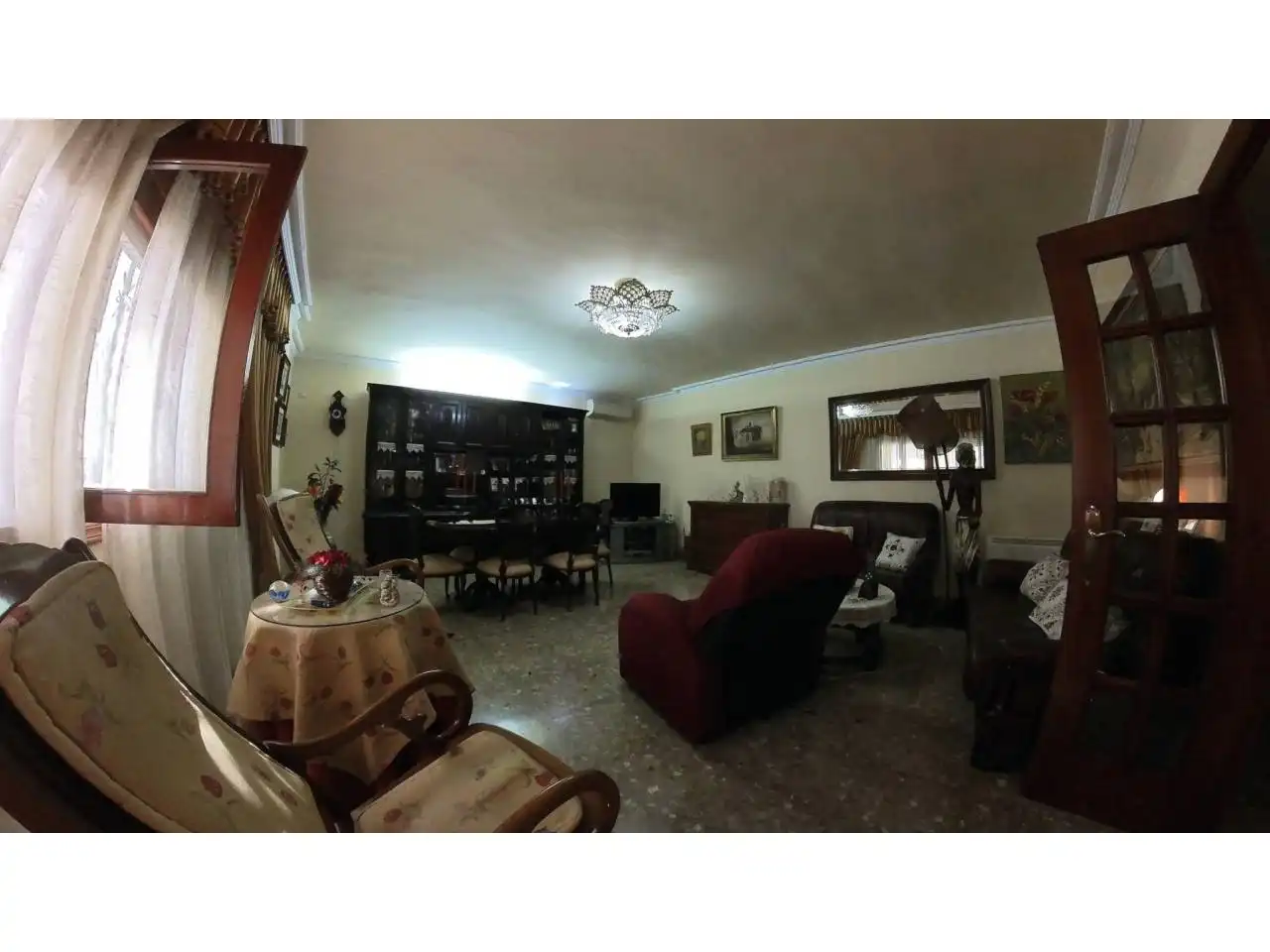 Sala d'estar de Casa o xalet en venda en El Ejido amb Calefacció, Jardí privat i Terrassa