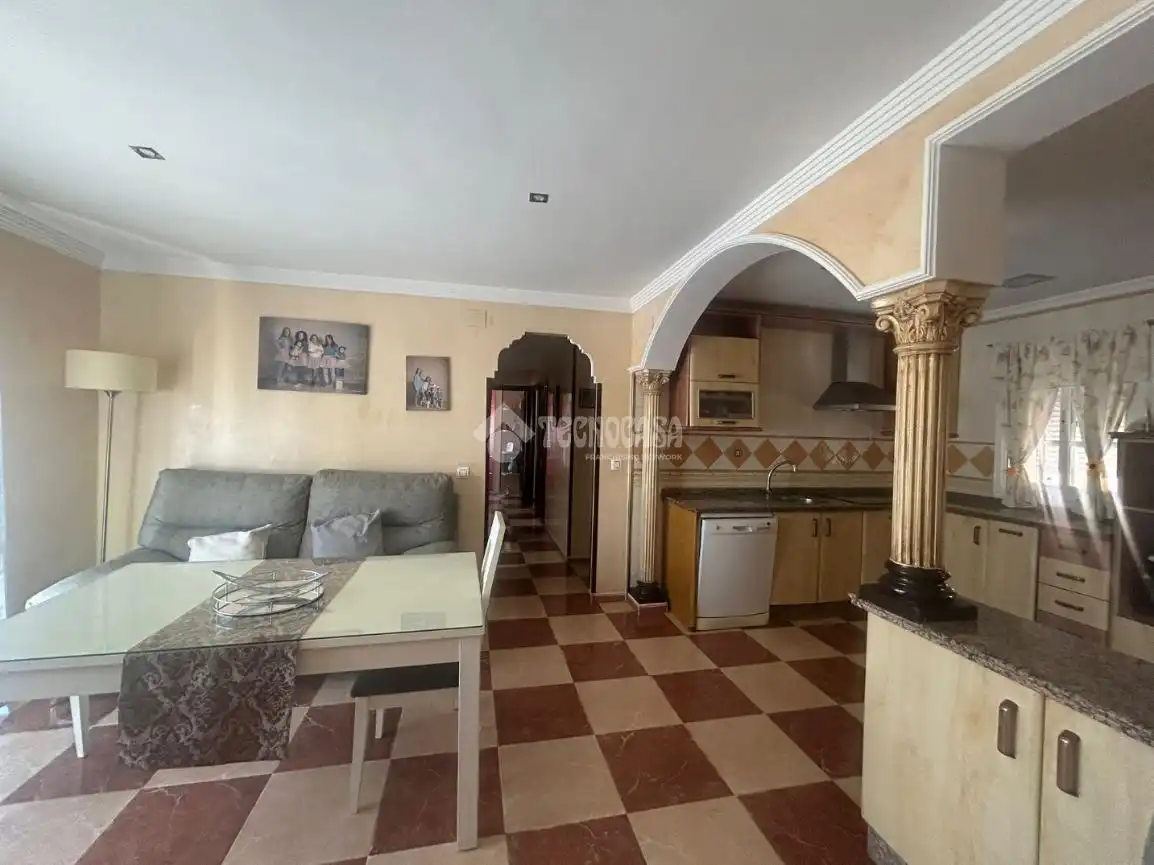 Sala de estar de Piso en venta en Arahal con Aire acondicionado, Calefacción y Terraza