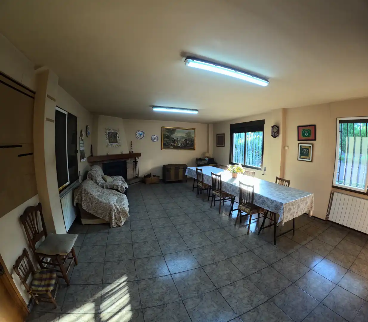 Esszimmer von Haus oder Chalet zum Verkauf in Burriana / Borriana mit Heizung, Privatgarten und Terrasse