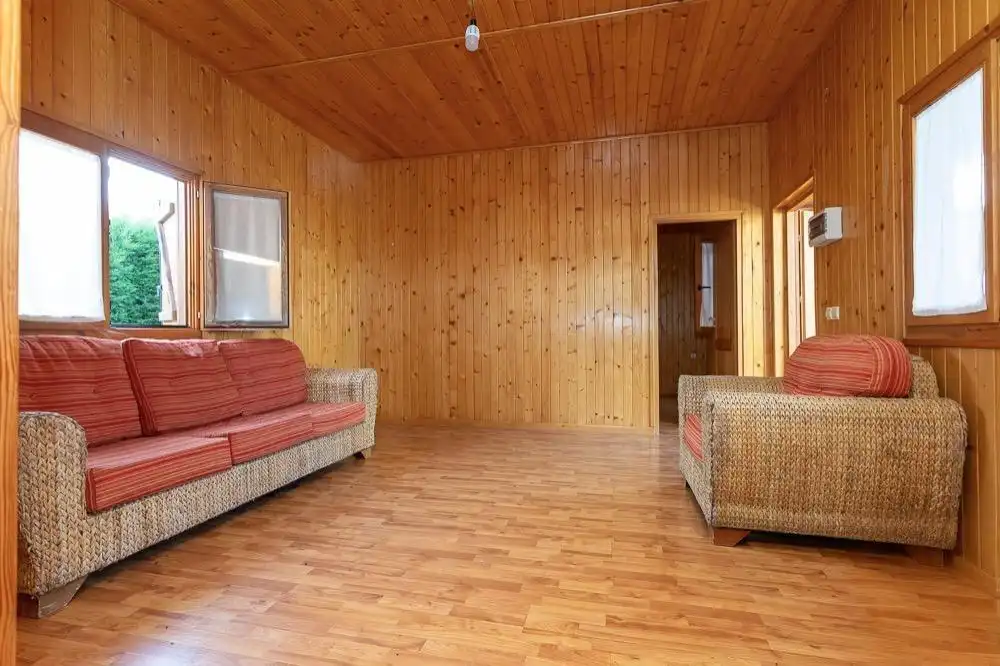 Sala de estar de Casa o chalet en venta en Cáceres con Calefacción, Jardín privado y Terraza