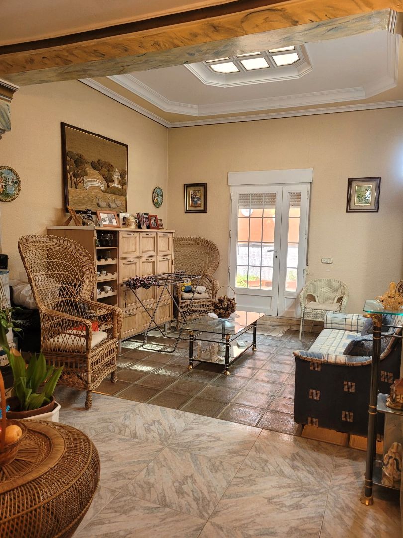 Living room of House or chalet for sale in Bolaños de Calatrava  with Heating and Terrace